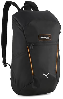 PUMA McLaren 2026 Rucksack - Schwarz - Einheitsgröße | Für McLaren-Fans konzipiert, McLaren Racing und PUMA-Branding, Offiziell lizenziert