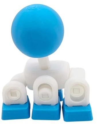 Capuchons De Joystick Arcade Mini Joystick Vintage Imprimé en 3D Précis | Capuchons De Remplacement Rétro Pour Contrôleur Pour Étudiants Adultes Adolescents Domicile Bureau Université Compétition