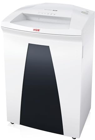 Aktenvernichter HSM SECURIO B34, Sicherheitsstufe 2, 27 Blatt (Streifenschnitt)