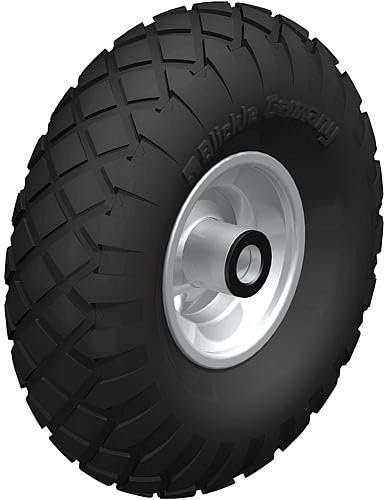 BLICKLE RAD MIT LUFTREIFEN P 263/20-75R. MIT ROLLENLAGER. DURCHMESSER 260 mm