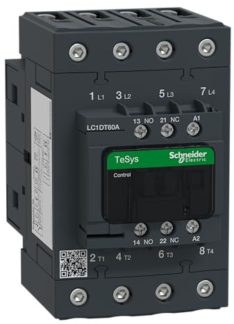 SCHNEIDER ELECTRIC LEISTUNGSSCHÜTZ 4P 60A AC1 230V 50/60HZ 1S1Ö