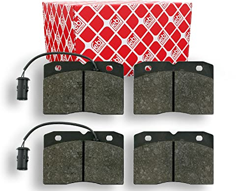 febi bilstein 16337 Brake Pad Set, 1 unit