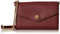 MICHAEL Michael Kors Large Tippi Zip Clutch Black/Optwhite