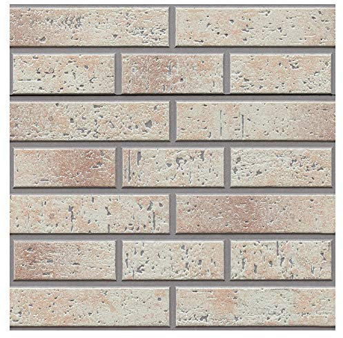 murando - Vlies Tapete 10m Foto Schlafzimmer Wohnzimmer Moderne Vliestapete XXL Wandtapete Motivtapeten Bildtapete Wand Dekoration - Steine Steinwand Steinoptik Ziegel 1603-9