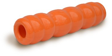 Veggout Zigoo Pet Dog Toy, 7-Inch, Orange