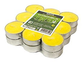 Roura RO340170 Bougie Citronnelle Chauffe Plats Paquet de 18