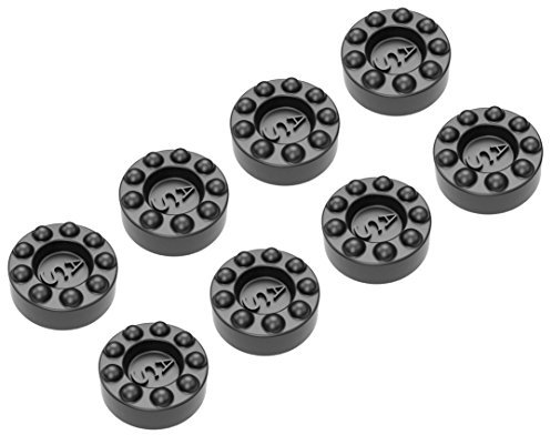 Set of 8 AudioSerenity ISO-9H-23 Speaker Isolation Pads