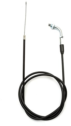 Pit Dirt Bike Twist Throttle Cable 50 Angled Neck Black 150cc 160cc 200cc