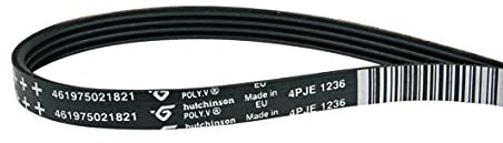 Keilrippenriemen Riemen 1236 PJ 4E Waschmaschine Whirlpool Bauknecht 481235818206