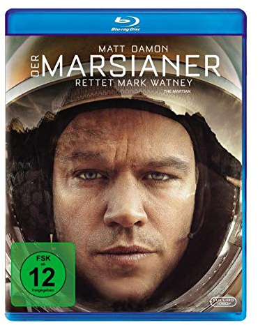 Der Marsianer - Rettet Mark Watney,1 Blu-ray: Ausgezeichnet mit Dem Golden Globe 2016 für den Besten Film (Komödie/Musical) und dem Besten Hauptdarsteller (Matt Damon).USA