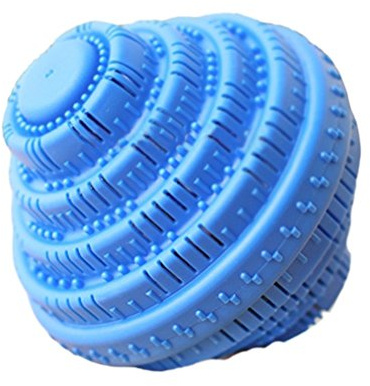Super Wash Environmentally Friendly All Natural Laundry Ball-For 1500 Washings Baby Blue