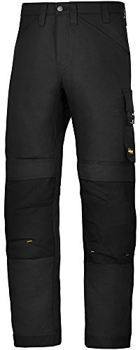 Snickers Workwear 6301 AllroundWork Arbeitshose, 1 Stück, 52, schwarz, 63010404052