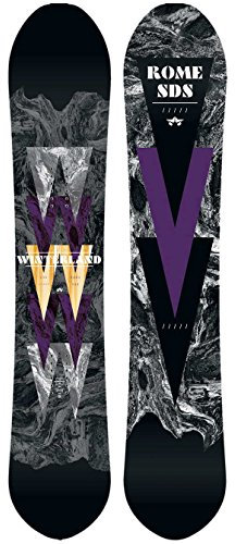 ROME Damen Freeride Snowboard Winterland 145