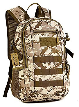 HUNTVP Taktischer Rucksack, 10 l, 20 l, 30 l, Militär, MOLLE, Tagesrucksack, Ausrüstung, taktischer Assault Pack