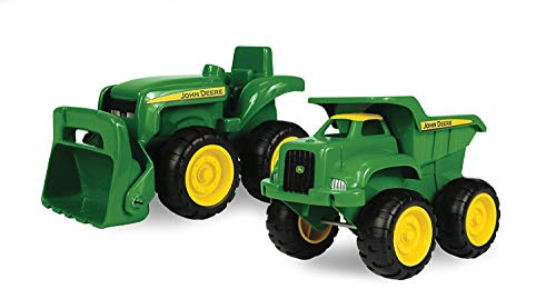 TOMY Games John Deere Sandbox Vehicle (2 Pack)