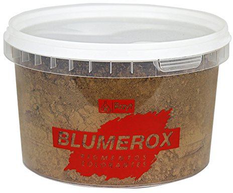 Rayt 1187-71 Polvere Cemento Bianco o Grigio, Calce e Gesso. Altissimo Potere colorante. Pigmenti di Prima qualità. Colore Marrone Chiaro 09, Aas-775, 450gr
