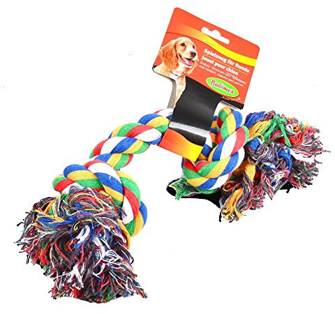 bubimex Corde Nœud pour Chien 37 cm