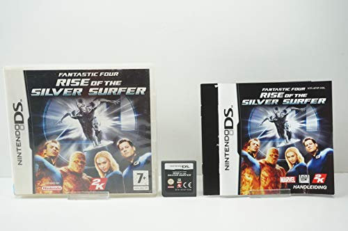 Fantastic Four Rise of The Silver