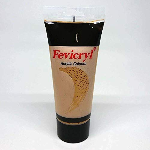 Peinture acrylique tube de 200 ml Métallique - Or / gold AC23