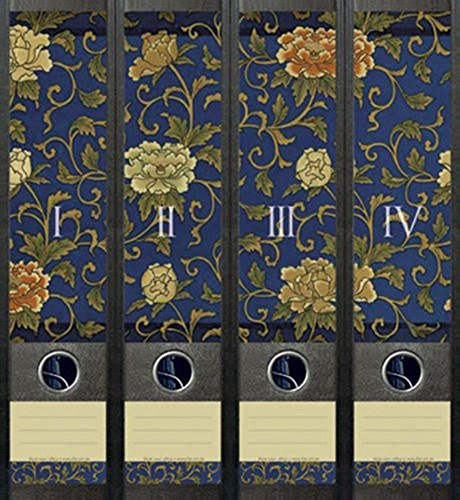 File Art AJ046 Design Etiketten Ordnerrückenschilder