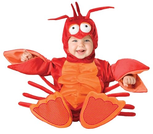InCharacter Lil' Lobster Infant/Toddler Costume, 2T