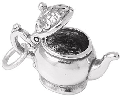 Charm Théière en Argent 925/1000