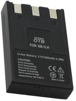 BA5I5 Selection Lithium-Ionen Akku - 900mAh - kompatibel mit Canon Digital Ixus 300 | 330 | 400 | 430 | 500