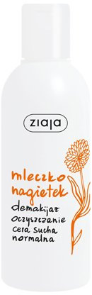 Ringelblumen Reinigungsmilch 200ml von Ziaja // Mleczko nagietek - demakijaz, oczyszczanie, cera sucha i normalna 20 ml Ziaja