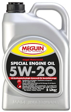 megol Special Engine Oil SAE 5W-20 | 5L | Motoröle | Art.-Nr.: 9499