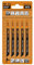 CMT JT111C-5 lames de scie sauteuse pour bois – 5-pack