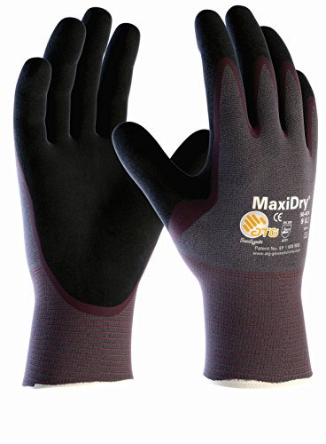 DBI Trading MaxiDry 56-424 Arbeitshandschuhe, ölbeständig, Größe 9 (L), 5 Stück, 2371L5