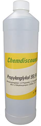 1Liter Propylenglykol 99,5% in Pharmaqualität USP