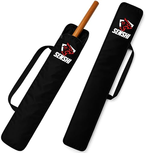 Senshi Japan hochbeanspruchbare Nunchaku-Tragetasche mit Schulterriemen