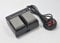 2x Battery+Dual Charger for Olympus BLN-1 BLN1 OM-D PEN E-M1 EM1 E-M5 EM5 E-P5 EP5 Camera