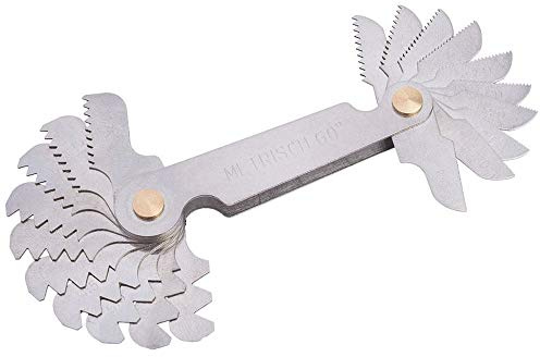Draper 51070 Metric Screwpitch Gauge Set