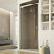 Idralite Porta Doccia 90CM H185 Trasparente MOD. Sintesi 1 Anta