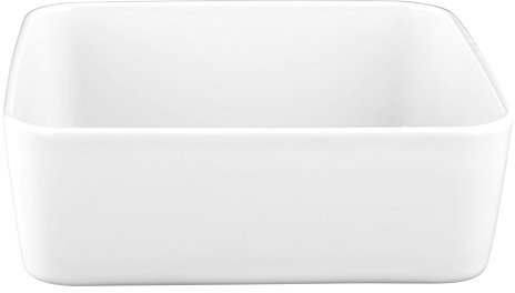 Seltmann Weiden No Limits Schale eckig 5300 hoch 23x23x8 cm eckig Weiss