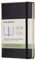Moleskine Wochenkalender, Taschenkalender, 12 Monate, 2018, Horizontal, Pocket, A6, Hard Cover, Schwarz