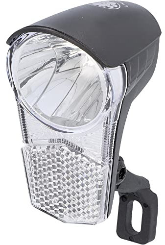 FISCHER Dynamo LED-Scheinwerfer, 25 Lux, schwarz