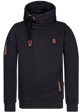 Naketano Herren Kapuzenpullover Pimp Hoodie