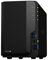Synology DS218 + 4TB (2 x 2TB WD RED) 2 Bay Desktop NAS-Einheit