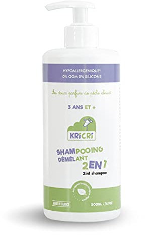 Kricri Nature 2in1 Shampoo (4 Stück)