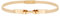 BABEYOND Taillengürtel Damen Metallic dekorativ Gürtel schmal Gürtel Taille modisch gold Metallgürtel für Kleider