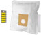 Set 5 Sacs Aspirateur + 5 Parfums + 1 Filtre pour Bosch BBZ41FGALL Power Protect, Typ G All