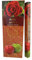 Sree Vani Encens Bâtonnets d'encens Indien Parfum Rose Rouge Pomme 6 boîtes