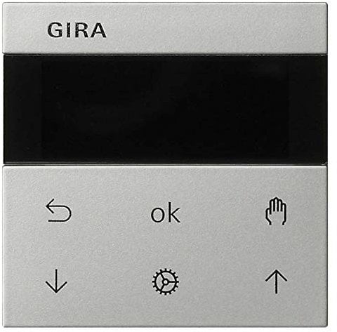 GIRA S3000 Jalousie- + Schaltuhr Display 5366600