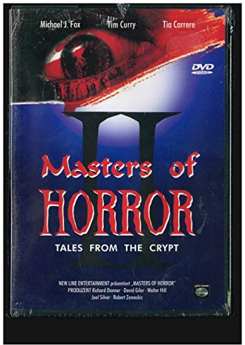 Masters of Horror Vol.2 [Interactive DVD]