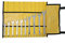 Bull Tools Roll 20 Pocket 100% Dyed 15 Oz. Cotton Canvas (Yellow)