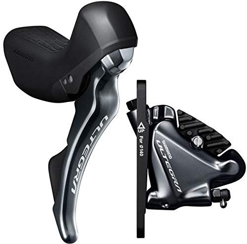 SHIMANO Ultegra ST-R8020 Hydraulische Scheibe mechanisch STI-Set Flachmontage Messschieber rechts vorne