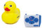 JAMARA 410110 - RC Water Animals 2,4GHz Ente - mit Sicherheitsfunktion Schiffsschrauben drehen Sich nur im Wasser, 2 Antriebsmotoren, einfach zu steuern, gelb
